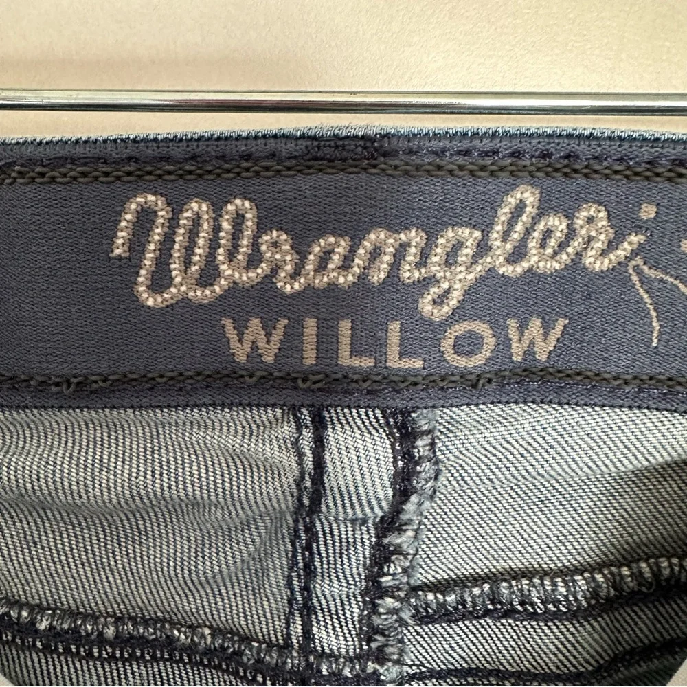 Wrangler Blue Straight Leg Jeans Classic‎ Denim